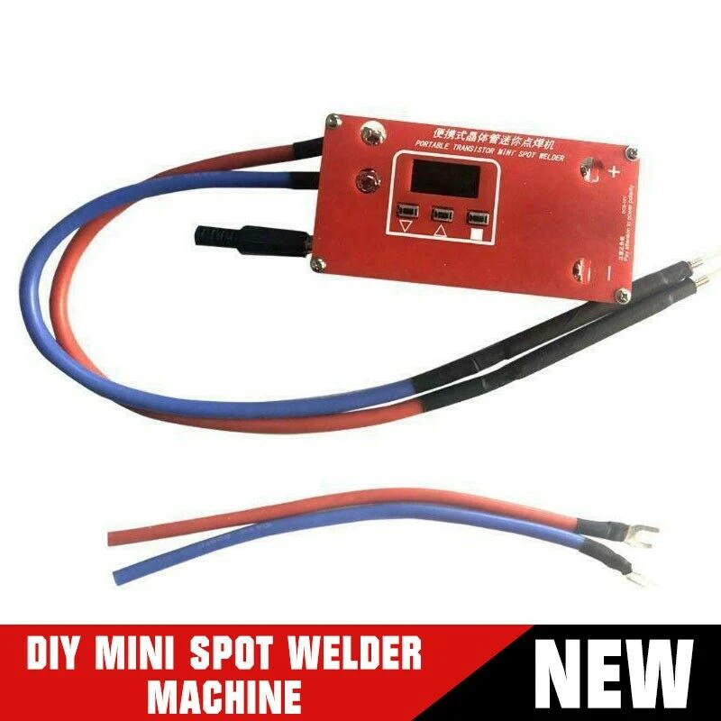 

Portable DIY Mini Spot Welder Machine with LCD Display For 18650 Battery Various Welding Power Supply DIY Spot Welder Pen