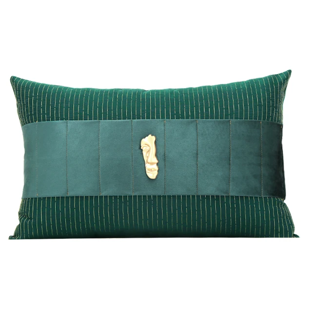 Pillowcase Cushion Lux, Lumbar Pillow Cover
