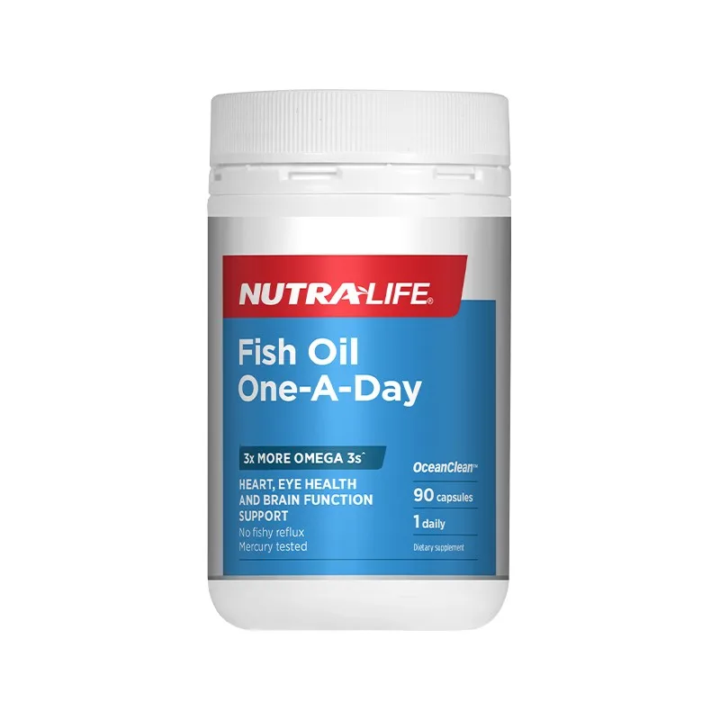 

Fish Oil 90 capsules