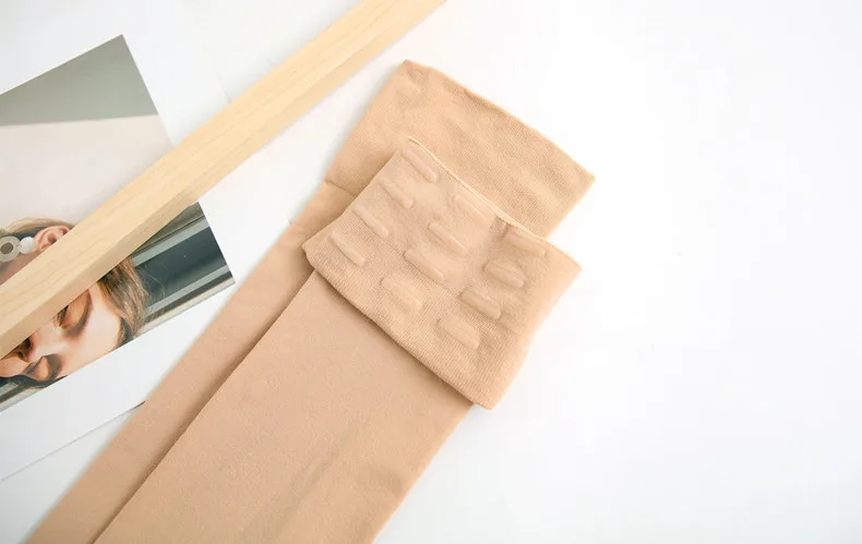 Spring and summer 120d stockings silicone non slip velvet knee length silk stockings women's Japanese wide mouth White Dance soc Spring and summer 120d stockings silicone non slip velvet knee length silk stockings women's Japanese wide mouth White Dance soc