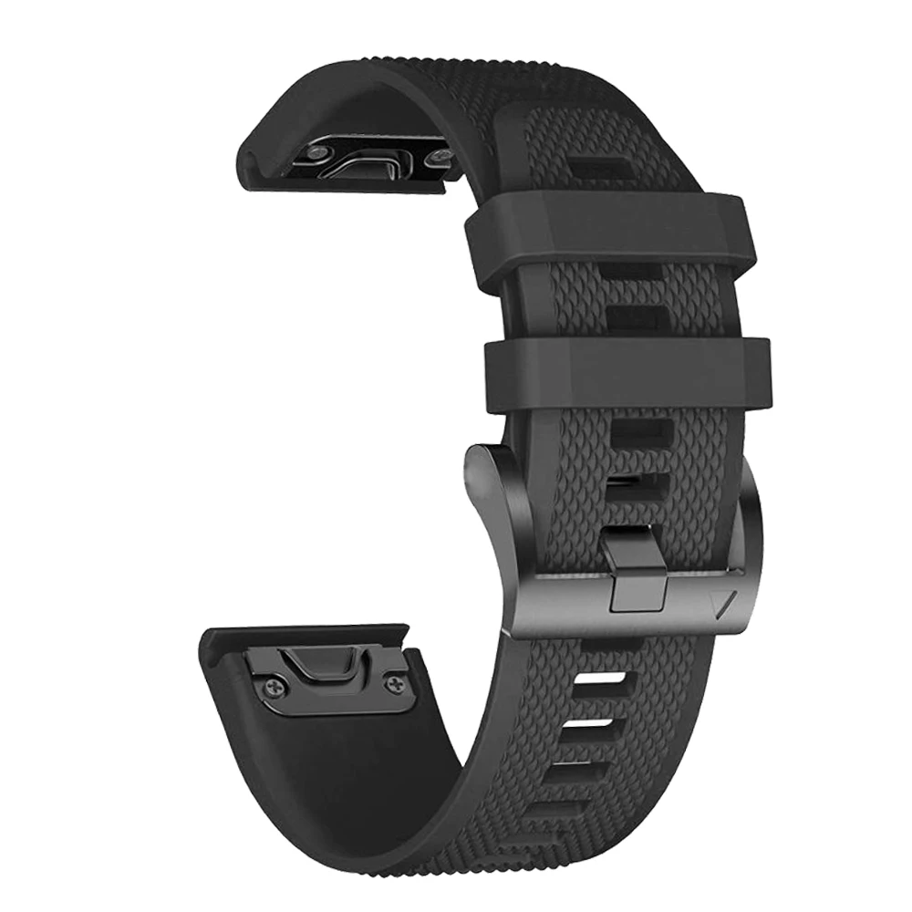 Premium Quick Release Silicone Watchband - Easyfit Bracelet Strap in 26mm/22mm Sizes