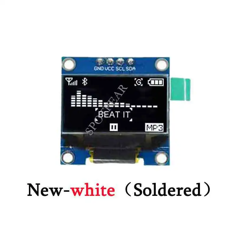 0.96 ġ OLED  ÷   Ķ  Ķ 0.96 ġ OLED  I2C IIC