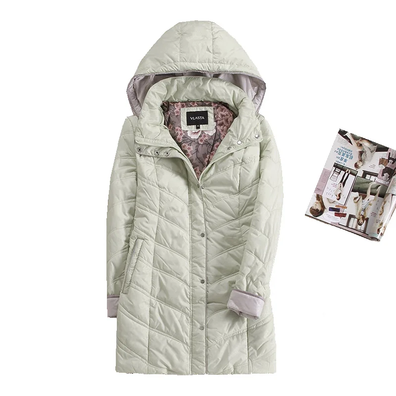 Акции Последние несколько частей пальто женское длинное пальто с капюшоном парки теплая одежда плюс размер 46-58 зимняя куртка Европа женщины значение