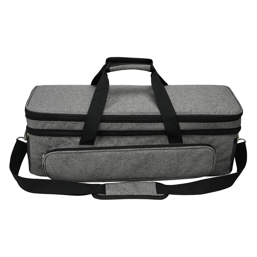 

Carrying Bag Compatible with Cricut Explore Air 2 and Maker, Storage Tote Bag Compatible with Silhouette Cameo 3 and Supplies