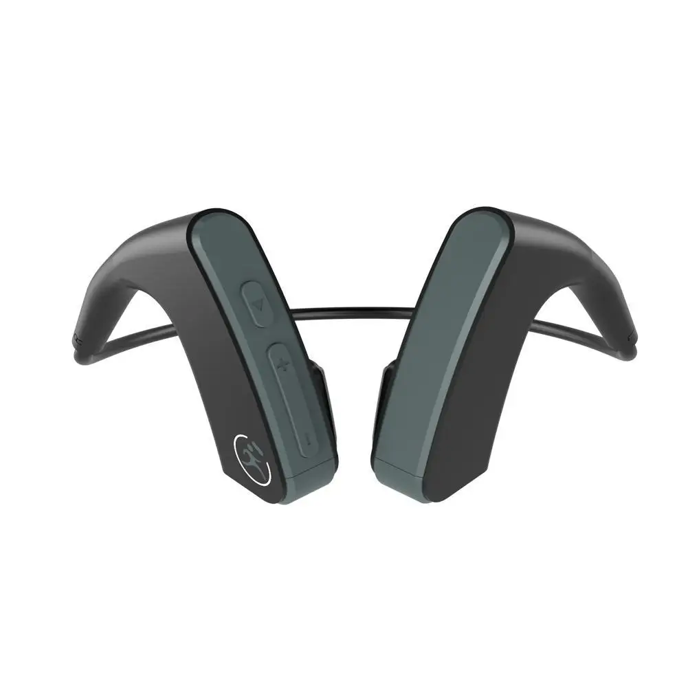 Bluetooth-наушники с костной проводимостью, спортивные наушники с защитой от пота, шумоподавление, гарнитура с микрофоном