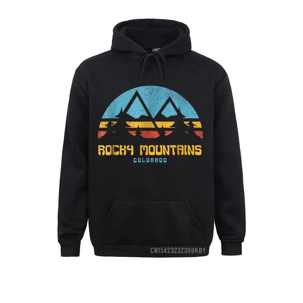 

Rocky Mountain National Park Harajuku Retro Vintage Hiking Sweatshirts Long Sleeve Brand Men Hoodies Comics Hoods
