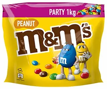 

M & M' s Peanut, 1 sacchetto (1 X 1 kg)