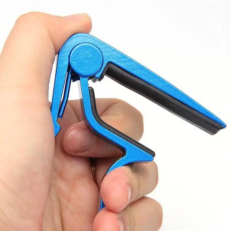 Aluminium Alloy Guitar Capo Guitar Tuner Quick Change Clamps Capo Tone Ukulele Bass Acoustic Classic Electric Guitar Accessories