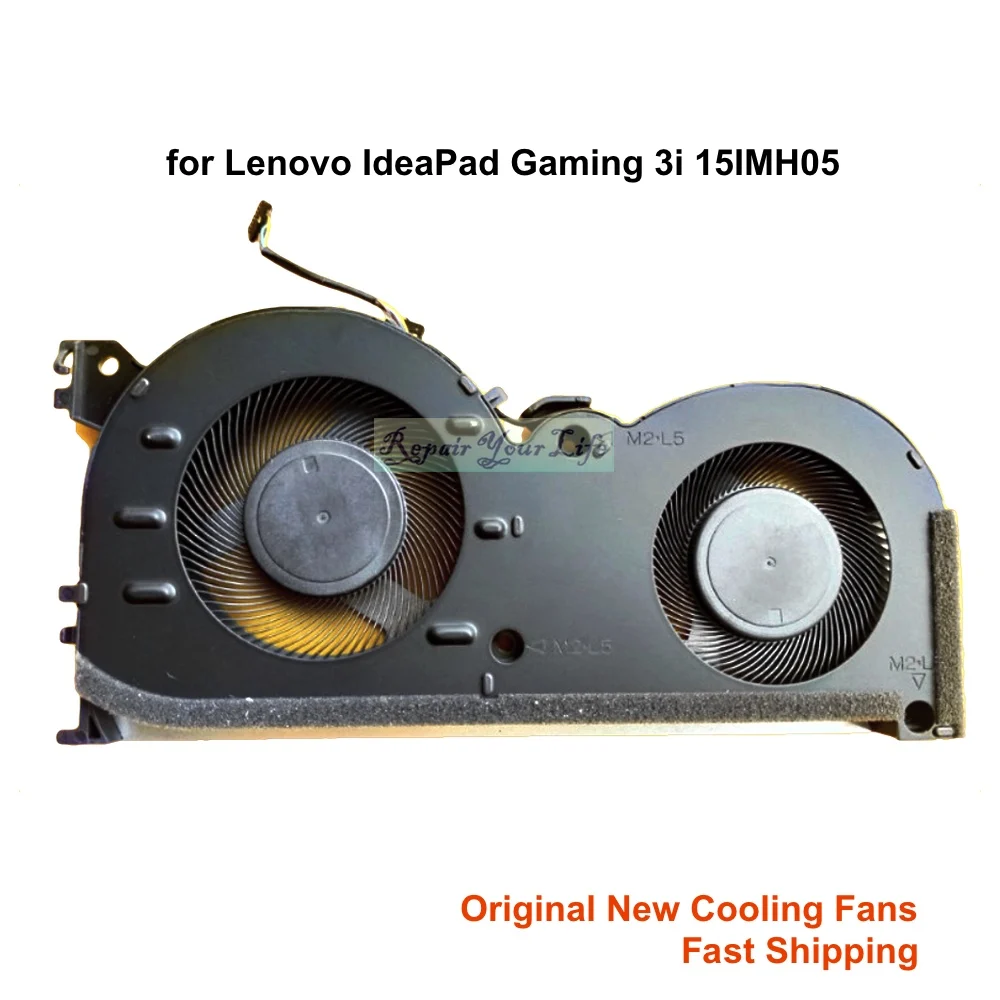 Ventilador de Refrigeração do Computador para Lenovo Ventiladores de Computador Ideapad Jogos Refrigerador Radiador Dc28000f7f0 Dfs5k12114262j Fmhn Dc5v 0.5a 8pin 3i 15imh05 - Imagem 6
