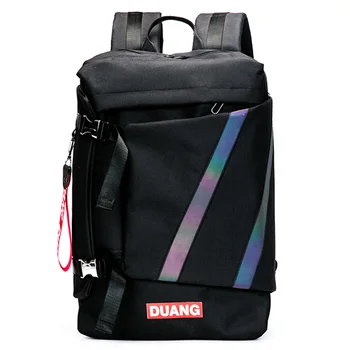 

DUANG Street Fashion Summer Backpack Harajuku Unisex Student School Bag For Girl Boy Large Capacity Men Hip-hop Travel Backpack