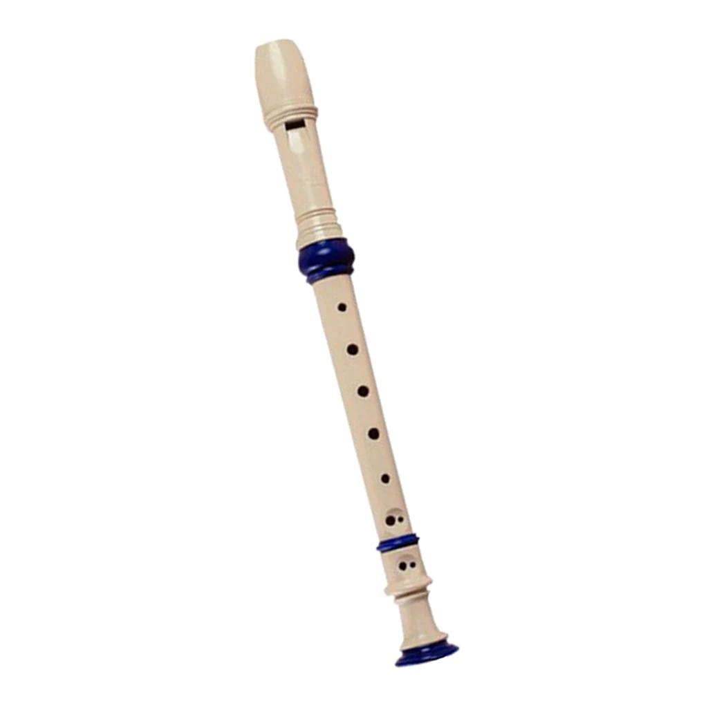 ABS Soprano Recorder 8 Holes Musical Instrument for Children