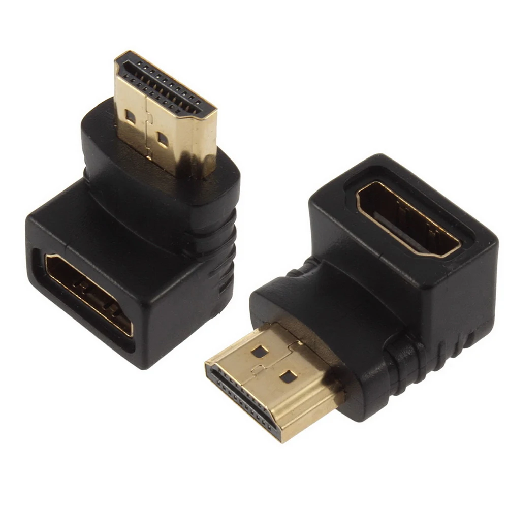 Переходник удлинитель мама папа M/F адаптер Коннектор HDMI для HDTV HDCP 1080|Соединители|