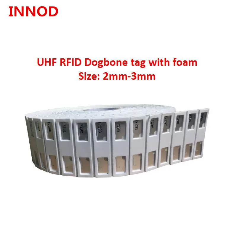 Стикера rfid тег epc gen2 пассивный rfid метки на дальние расстояния rfid Метка цена uhf rfid uhf уличный бег гонка чип проект