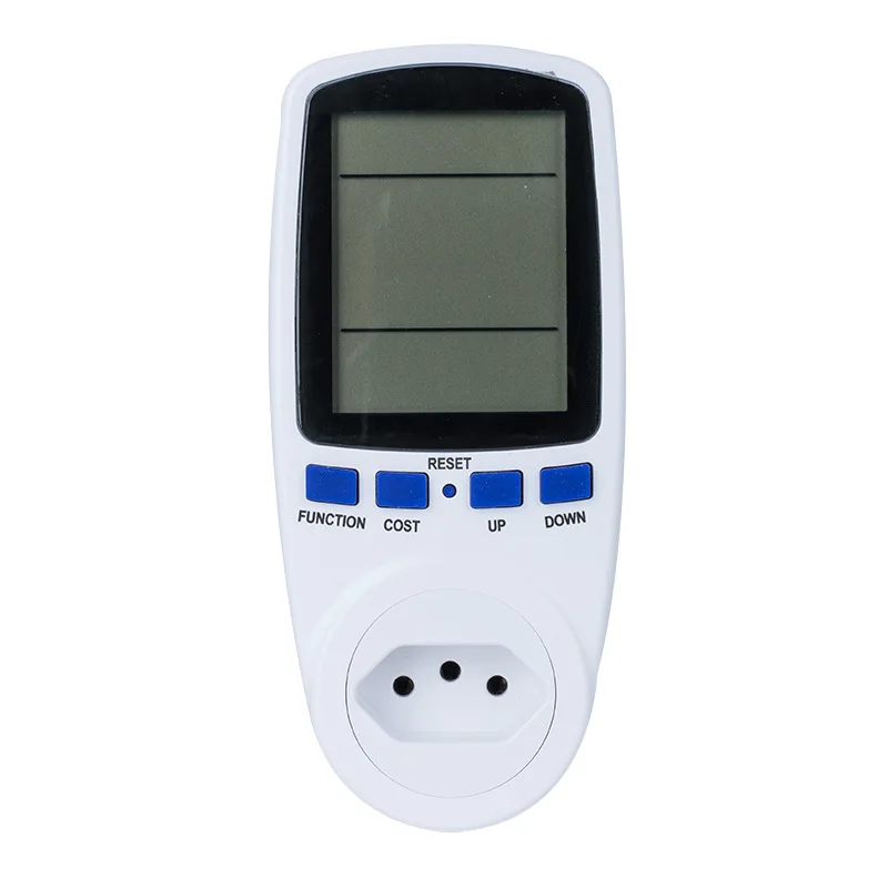Популярный 1 шт. BR штекер цифровой измеритель напряжения Wattmeter анализатор