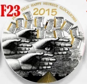 F23 Модный стиль итальянский дизайнер Fornasetti декоративные подвесные тарелки Лина Кавальери лицо модель блюда керамика красота Ремесло Декор - Цвет: F23