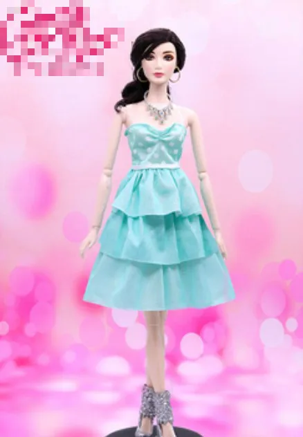 Игрушка Одежда куклы, Платье Брюки аксессуары для юбки для кукол Барби Top10