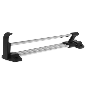 

Wardrobe Clothes Rail Telescopic Hanger Wardrobe Storage Rack Push-Pull Side Clothes Rail