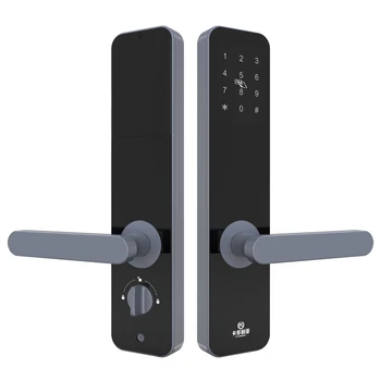 

Smart Lock Password Lock Bluetooth Unlocking Front Rear Panel Lock Support Multilingual APP Remotely Control for Home Security