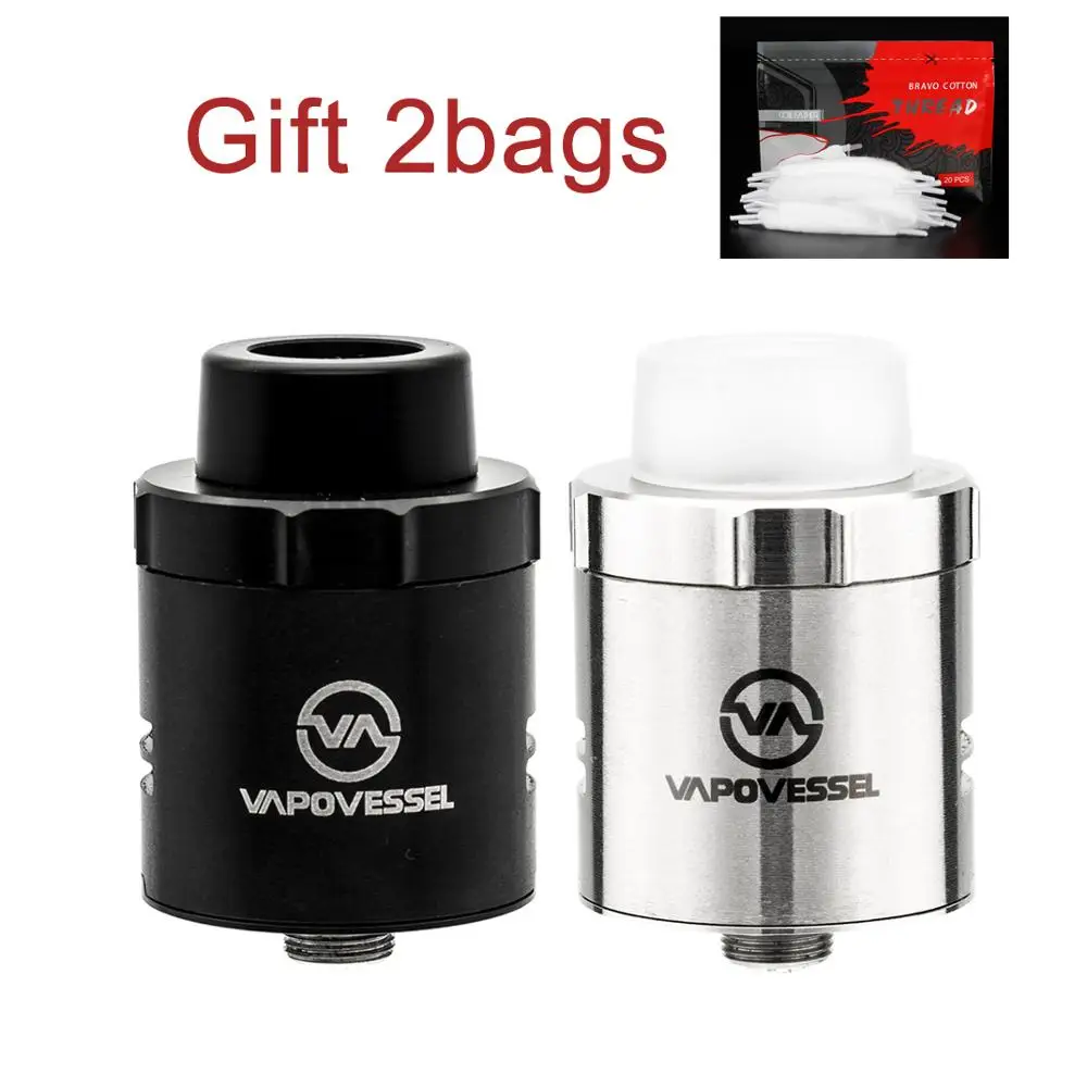 Атомайзеры для электронных сигарет vapovessel xrocket BF rda резервуар 2 мл стеклянная