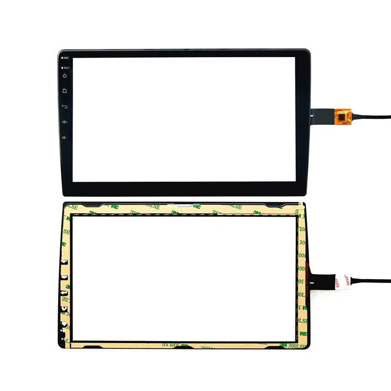 2din Android 8,1 материнская плата 9/10 дюймов Автомобильная Радио gps навигация wifi SWC USB сенсорный экран 1G+ 16G для универсального Hoxiao CARLAOER