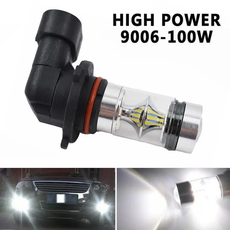 1 шт. H8 H11 Led HB4 9006 HB3 9005 туман светильник s лампы 3030SMD 1200LM 6000K белый вождение