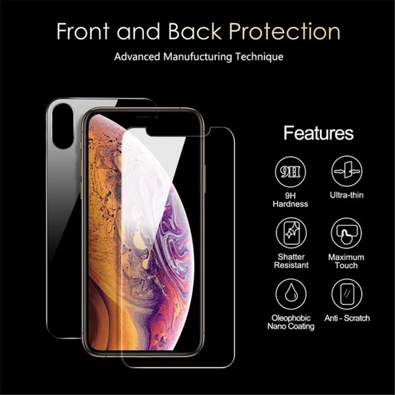 Стекло для Iphone Xr X Xs Max Защита экрана 7X6 S 8 Plus Защитное стекло Se 7plus plus защита