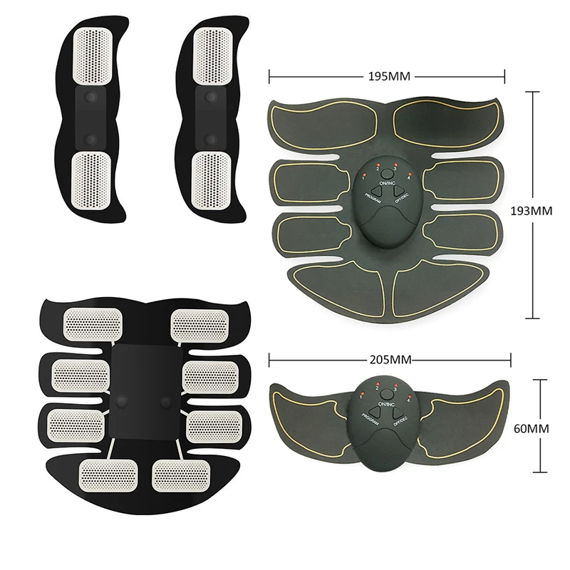 Muscle Stimulator ABS Hip Trainer EMS Abdominal Belt Electrostimulator Muscular Exercise Home Gym Equipment Electrostimulation