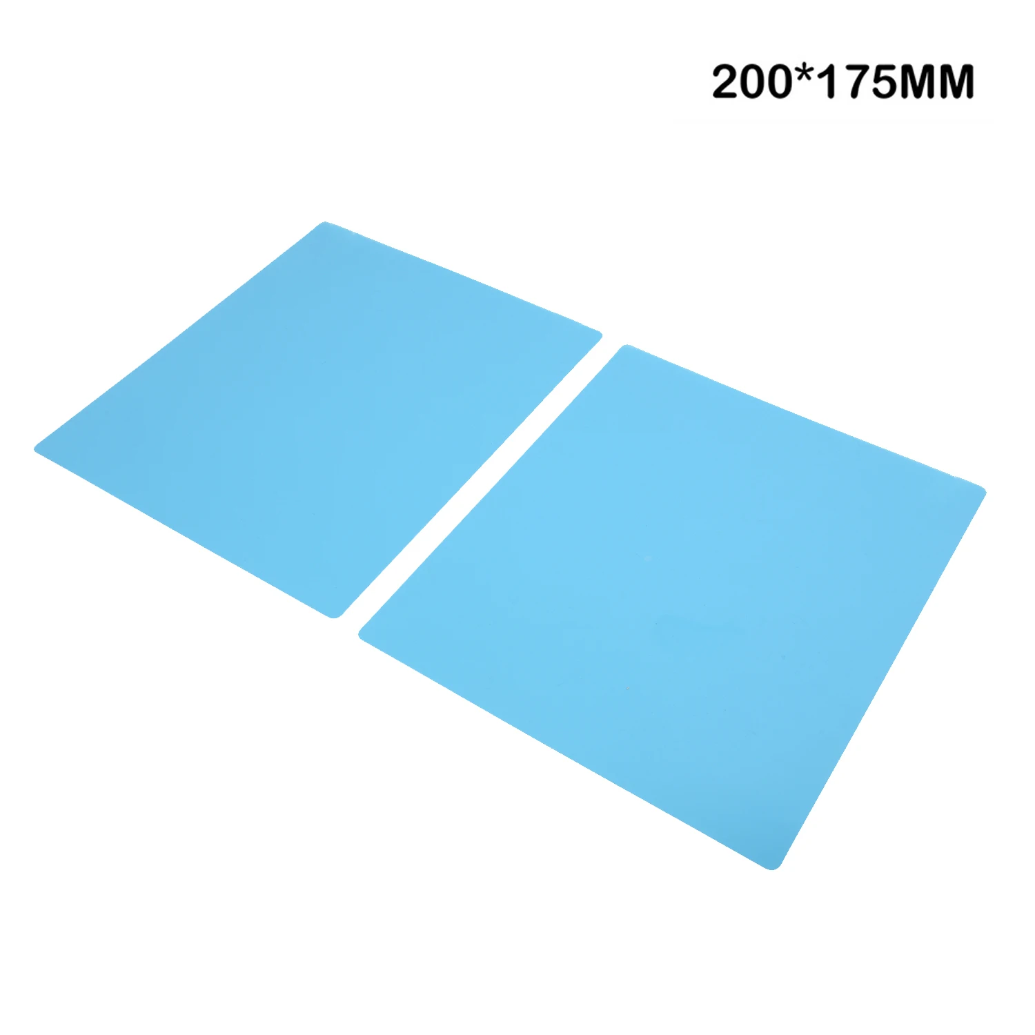 

2x 200x175mm Car Side Window Protective Film Rainproof Waterproof Anti Fog Decal