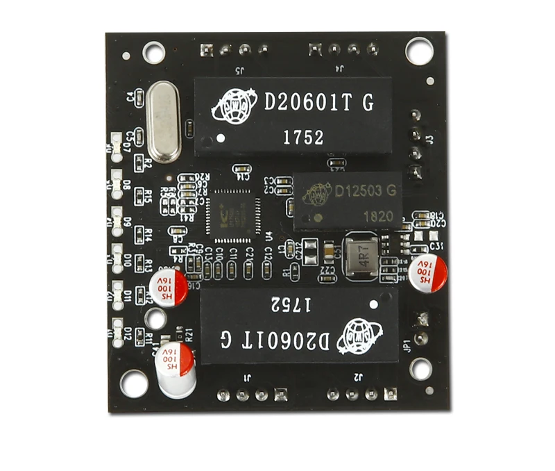 Interruptor Ethernet Industrial Portas 10 100m Rede 5v 12v 18v Entrada de Energia Temperatura40 a 75 - Imagem 5