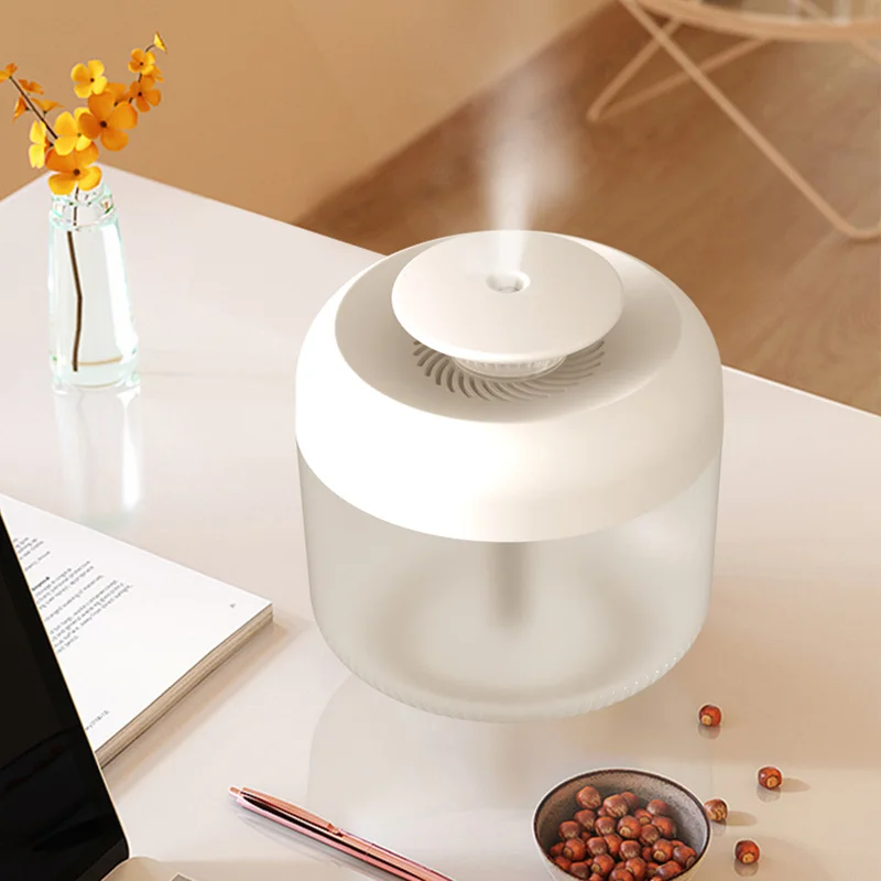 2400ml Air Humidifiers Large Capacity Mist Maker USB Ultrasonic Fogger Home Office Fragrance Aroma Diffuser with LED Light | Бытовая