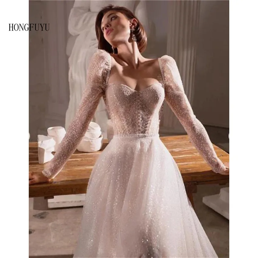 

New Style Wedding Dresses Beach Boho Off the Shoulder Bridal Gown Sweetheart Elegant Princess Sexy Wedding Party Gown Plus Size