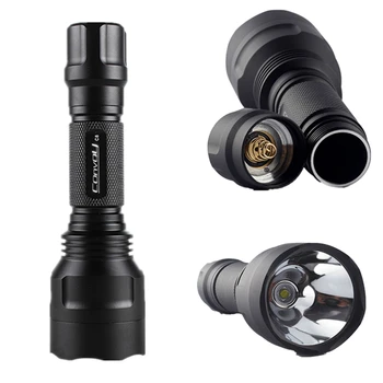 

Convoy C8 AK47 7135*6 8 Modes Integrated Head LED Flashlight IPX-8 for Camping Torch Lantern Lamp Portable Waterproof Lights