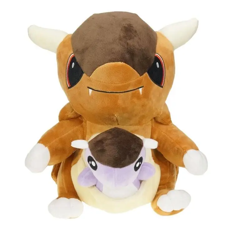 2set30CMplush Kangaskhan мягкая мультяшная кукла, милая, любимая, высокое качество, подарок для детей на Рождество, Хэллоуин, день рождения
