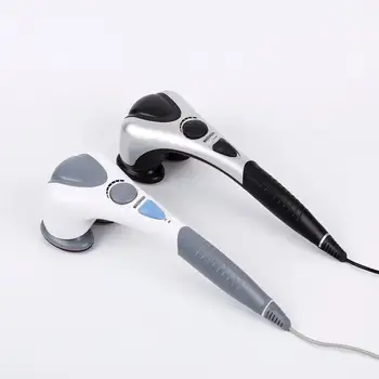 

Electric Handheld Massager Machine Full Body Neck Vertebra Heated Back Muscle Relax Vibrating Deep Tissue Massage Stick Health