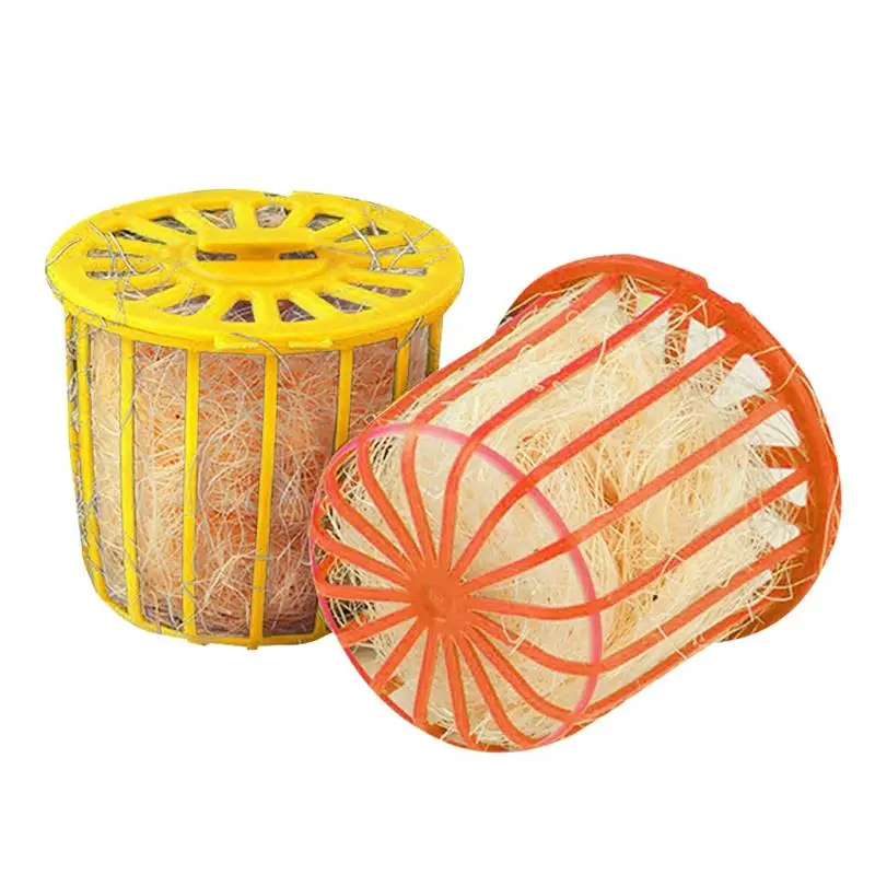 Bird Food Baskets Small Lightweight Bird Food Feeders Parrot Foraging Toys Pet Feeding Supplies Pet Accessories 2pcs bird feeder,parrot feeder