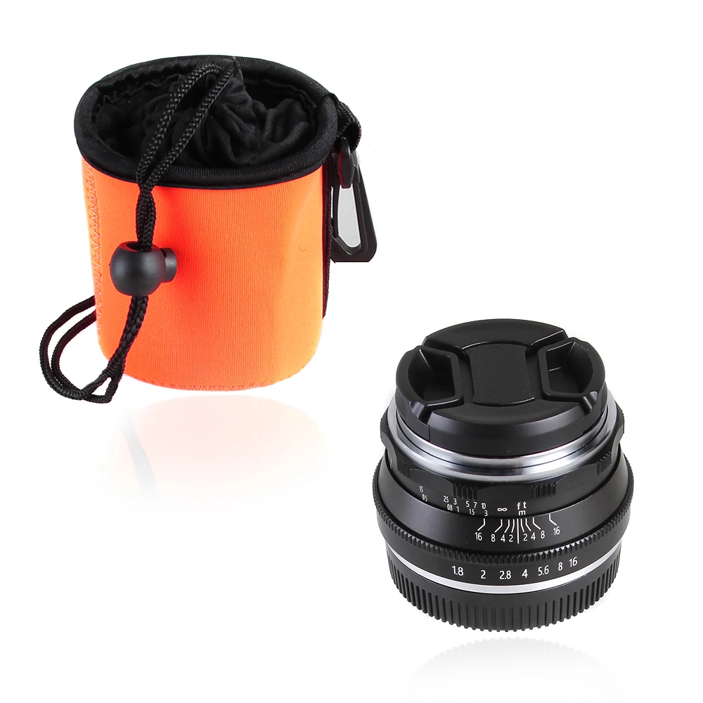 25 мм F1.8 Prime объектив Ручной фокус MF для Fujifilm Fuji X mount XH1 XA5 XA10 XA20 XE3 XE2S XT10 XT20 XT2
