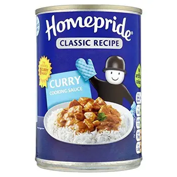 

Homepride Salsa De Curry (400g) (Paquete de 2)