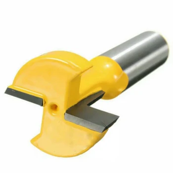 

8mm Round Shank T-slot Router Bit Woodwork Tenon Cutter Tool Tackle Supplies