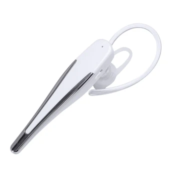 

Mini Ear-Hook Business Bluetooth Headset Headset Wireless Headset With Microphone Hands-Free Stereo Silver