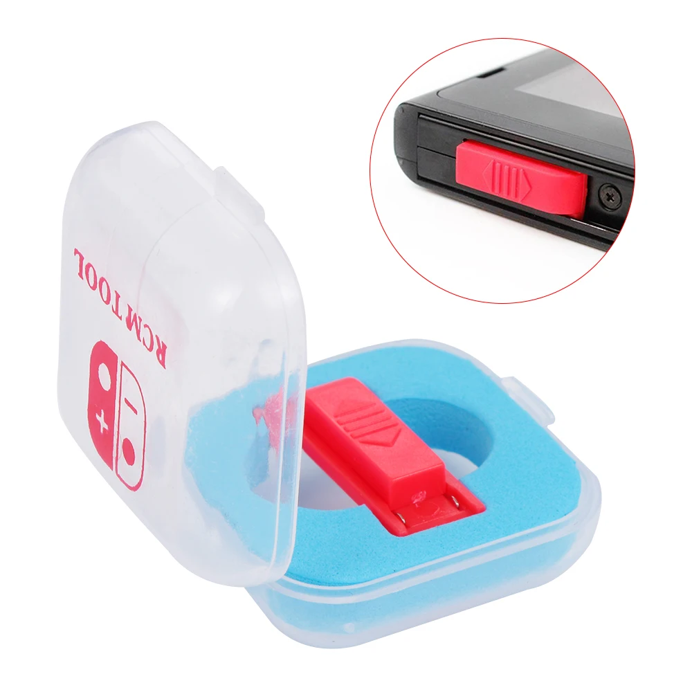 

Replacement RCM Tools Clip Short Circuit Modify File Plastic Jig Connector For Nintend Switch