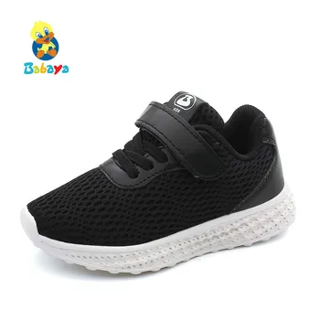 

Babaya brand Children Sports Shoes Girls Running Shoes 2020 New Spring Kids Casual Shoes Toddler Boys Sneakers Mesh Breathable
