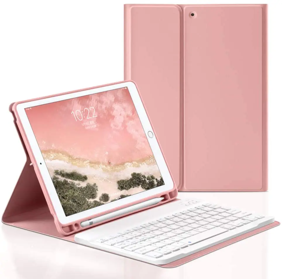 Клавиатура для ipad 8-го 7-го поколения 10 2 чехол iPad Air 3 5 Pro mini 7 9 2017/2018 11 2020 клавиатуры |