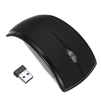 

POHIKS 2.4GHz Wireless Mouse for the PC Computer Mouse Foldable Folding Mice + USB 2.0 Receiver for PC Laptop Parts