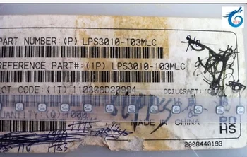 

LPS3010-103MLC 3X3X1MM 10UH 0.64A 103D POWER INDUCTOR