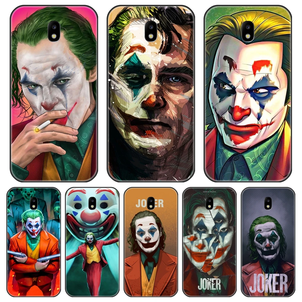 Silicone Phone Case For Samsung Galaxy J3 J5 J7 2015 2016 2017 J4 J6 J8 Plus 2018 Joker Back Cover J2 Prime | Мобильные телефоны и