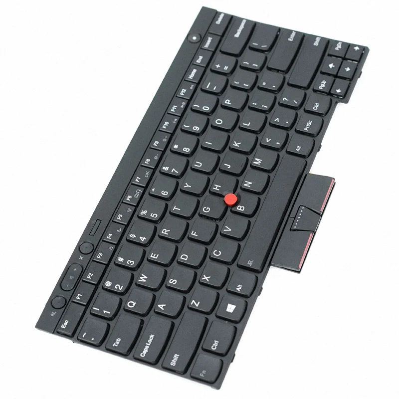 para Lenovo Thinkpad T430 T430i T430s X230 X230t Teclado T530 W530 L430 L530 Teclado Notebook Eua Layout 04y0490 04x1277 04x1315 Teclado de substituição - Imagem 3