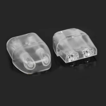 

Deer Animal whistle Transparent With 2holes. Gadgets For Car Grille Alert