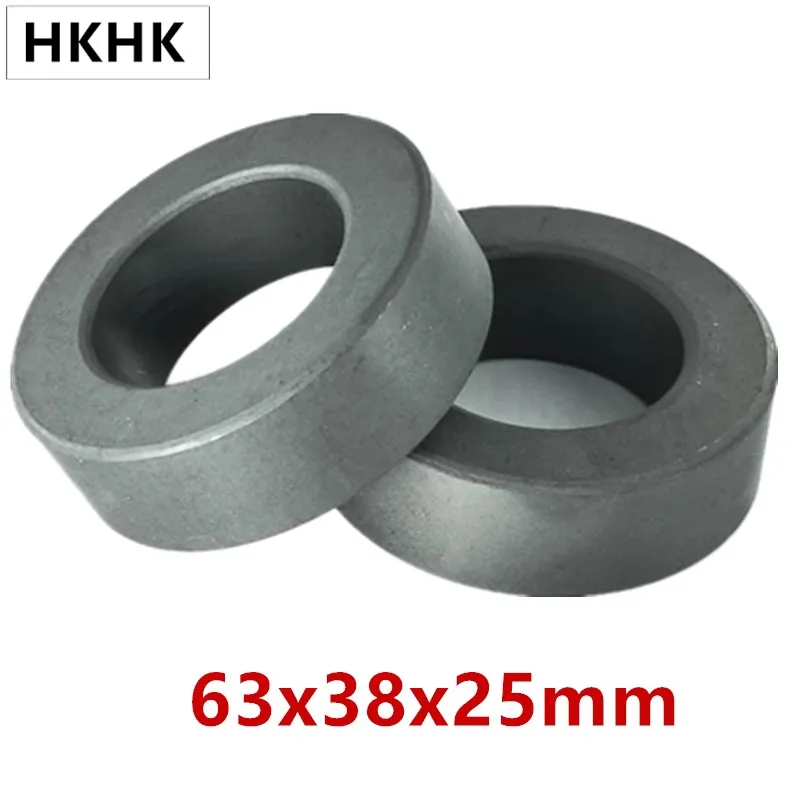 Grandes Cabos de Núcleo de Ferrite do Transformador Filtro Emi Anel de Ferrite rf Choke Ferrite 25 x 15 x x Mnzn Pc40 63x38x25 mm