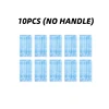 10PCS No handle