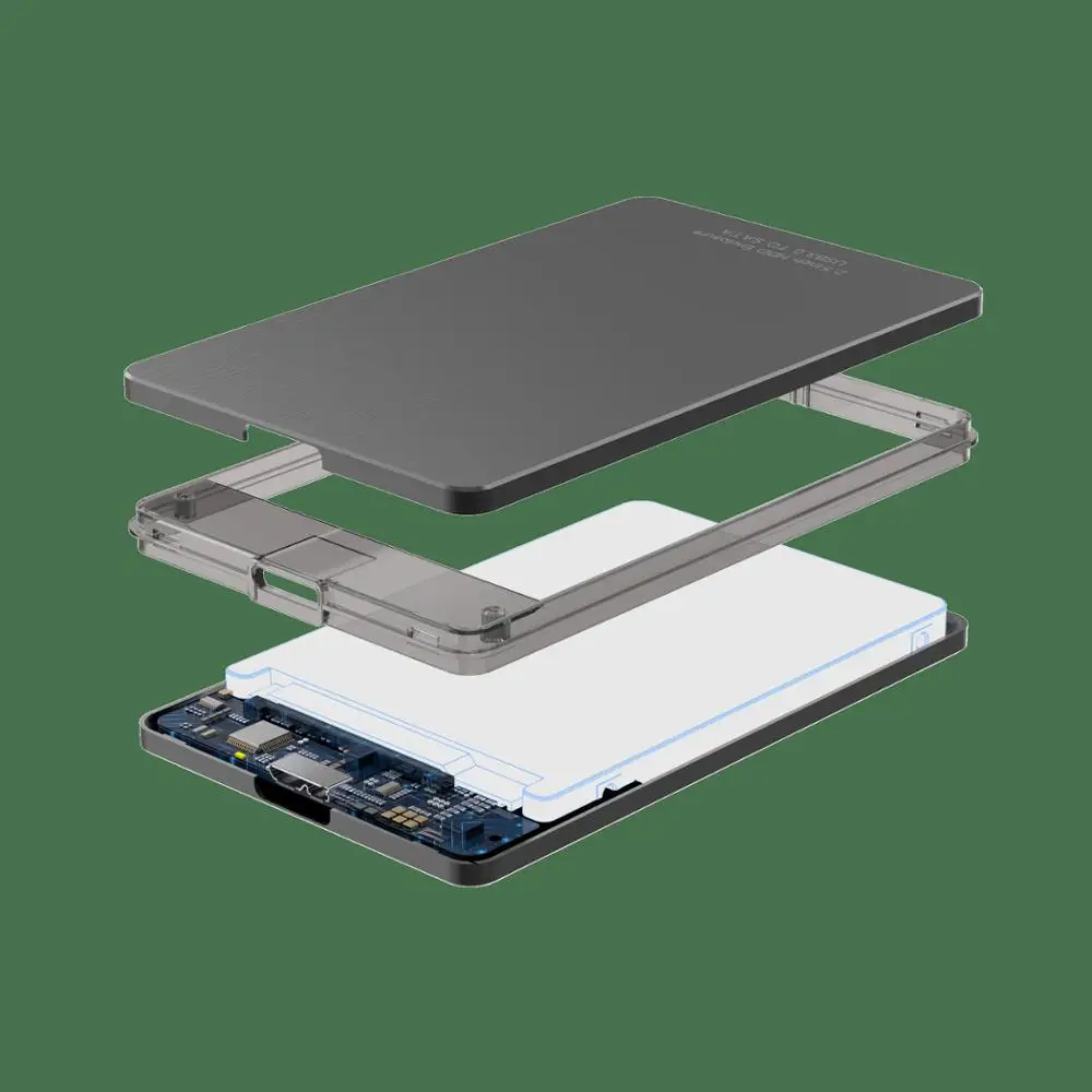 UTHAI G13 Aluminum Alloy USB3.0 High Speed 7mm Mobile Hard Disk Enclosure 2.5 British SATA Hard Disk Enclosure